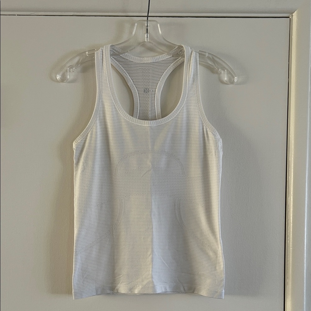 Lululemon Swiftly Tech Tank Top - White
